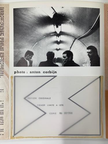 Joy Division Licht Und Blindheit + Polythene Bag - Complete French